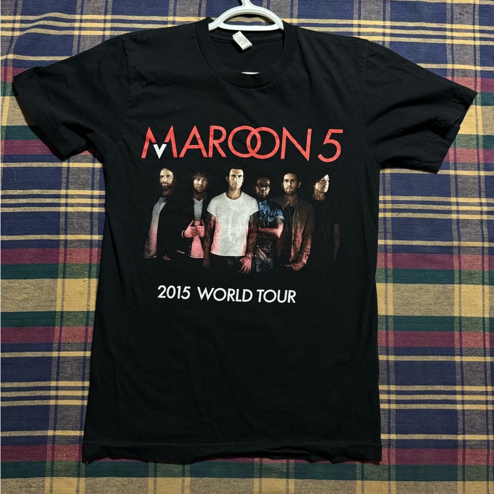 Maroon 5 2015 World Tour Band Tee